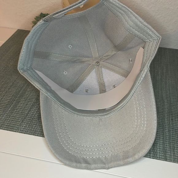 🎈Gray Hot Air Balloon “Passion” Baseball Cap 🎈 - Picture 7 of 13